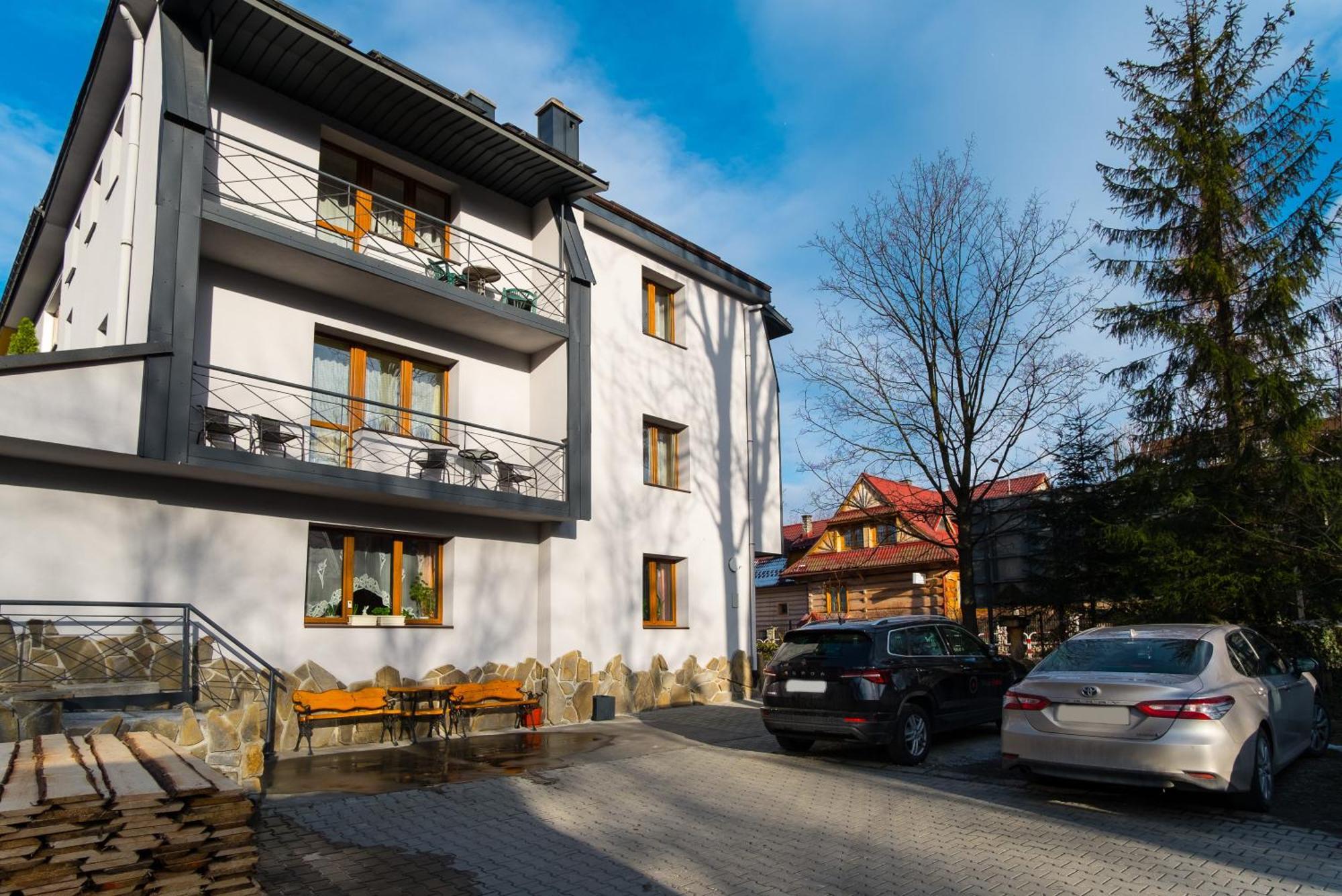 Pokoje Oko Zakopane Exterior foto